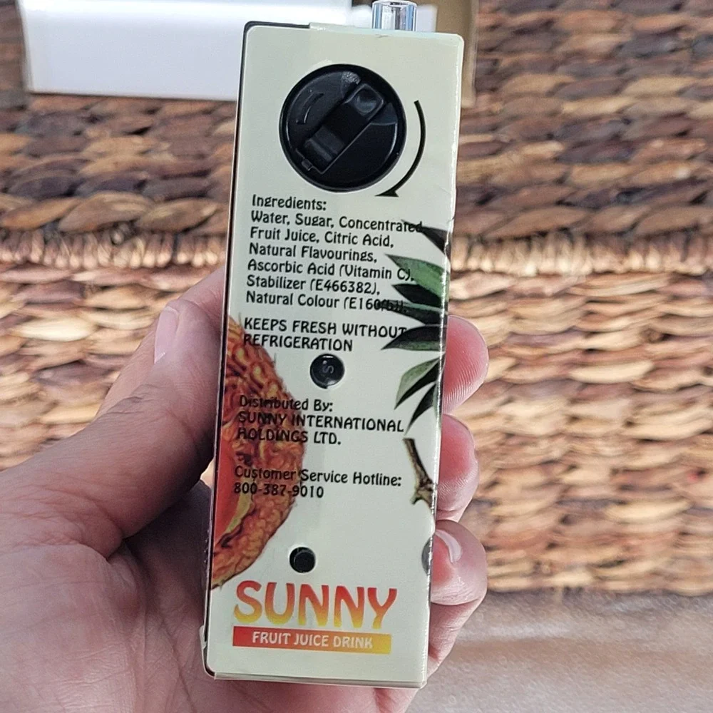 Fuuvi Sunny Fruit Juice Drink 35mm Film Camera Unisex OS Novelty 28mm Focus Free